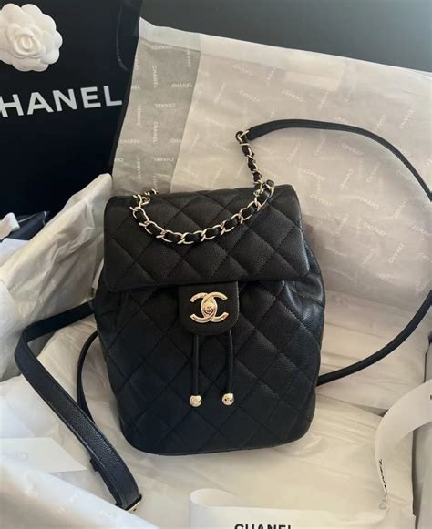 chanel backpack 23s